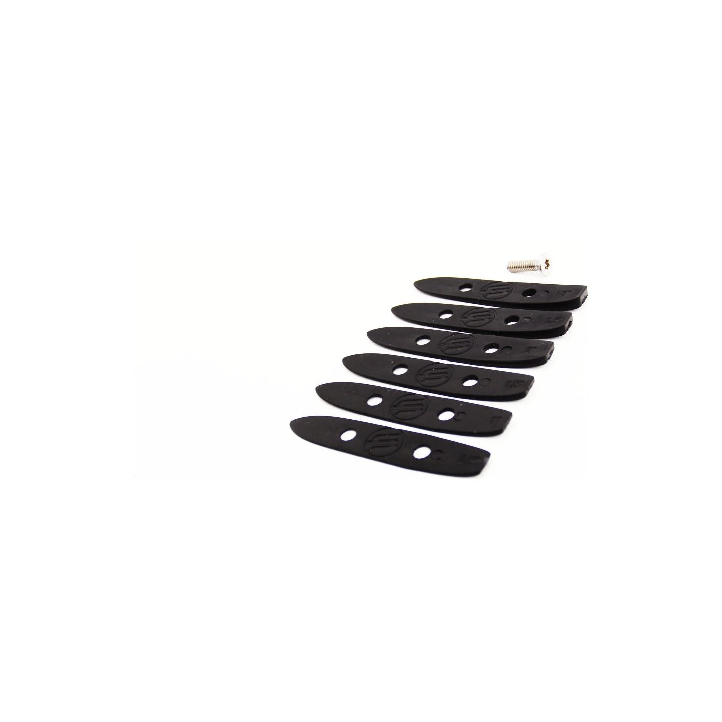 Shim Set for Fuselages -0,5°/-1°/-1,5°/-2°/-2,5°/-3°
