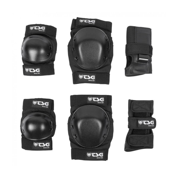 TSG Beskyttelses-sett - Basic - Addicted - SURF - SKATE - SNOW - BIKE - CLIMB