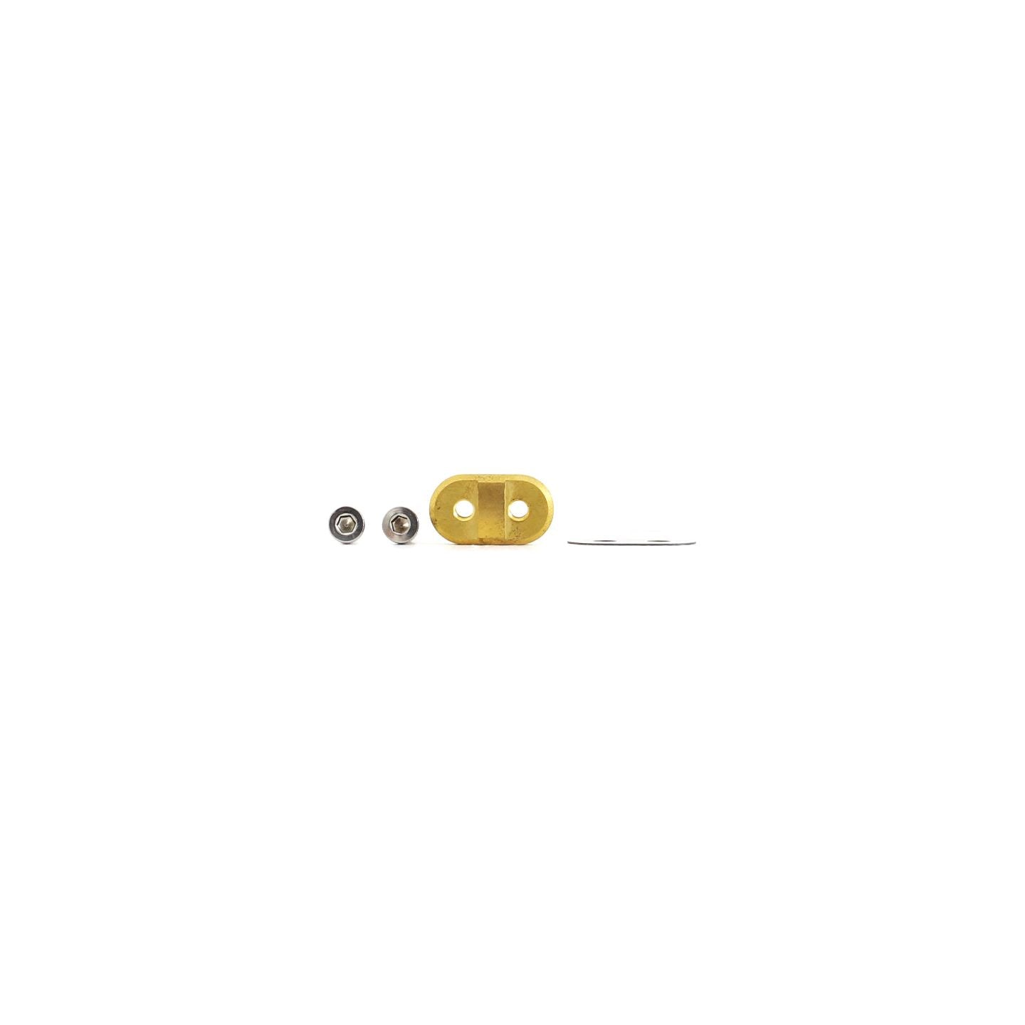 SABFOIL MH157 Replacement Brass Plate for Quick Release System (Q01K)